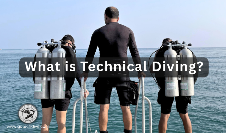 What is Technical Diving? Exploring Beyond Recreational Limits